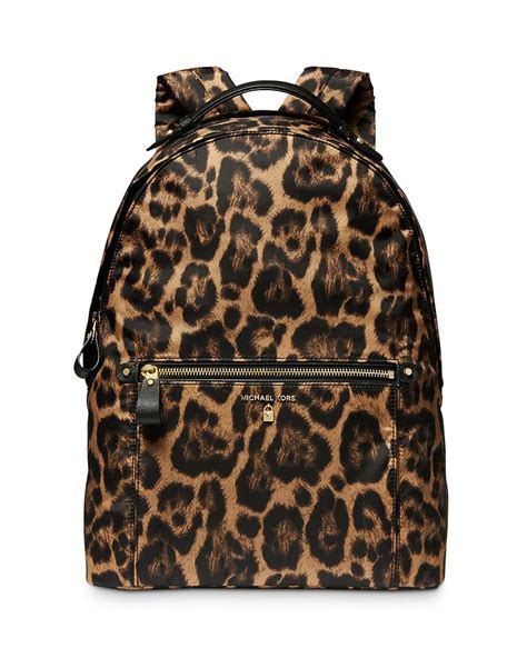 MICHAEL Michael Kors Kelsey Large Leopard Print 